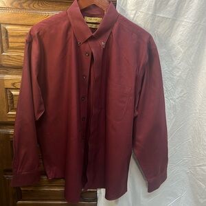 Men’s Button Down Dress Shirt